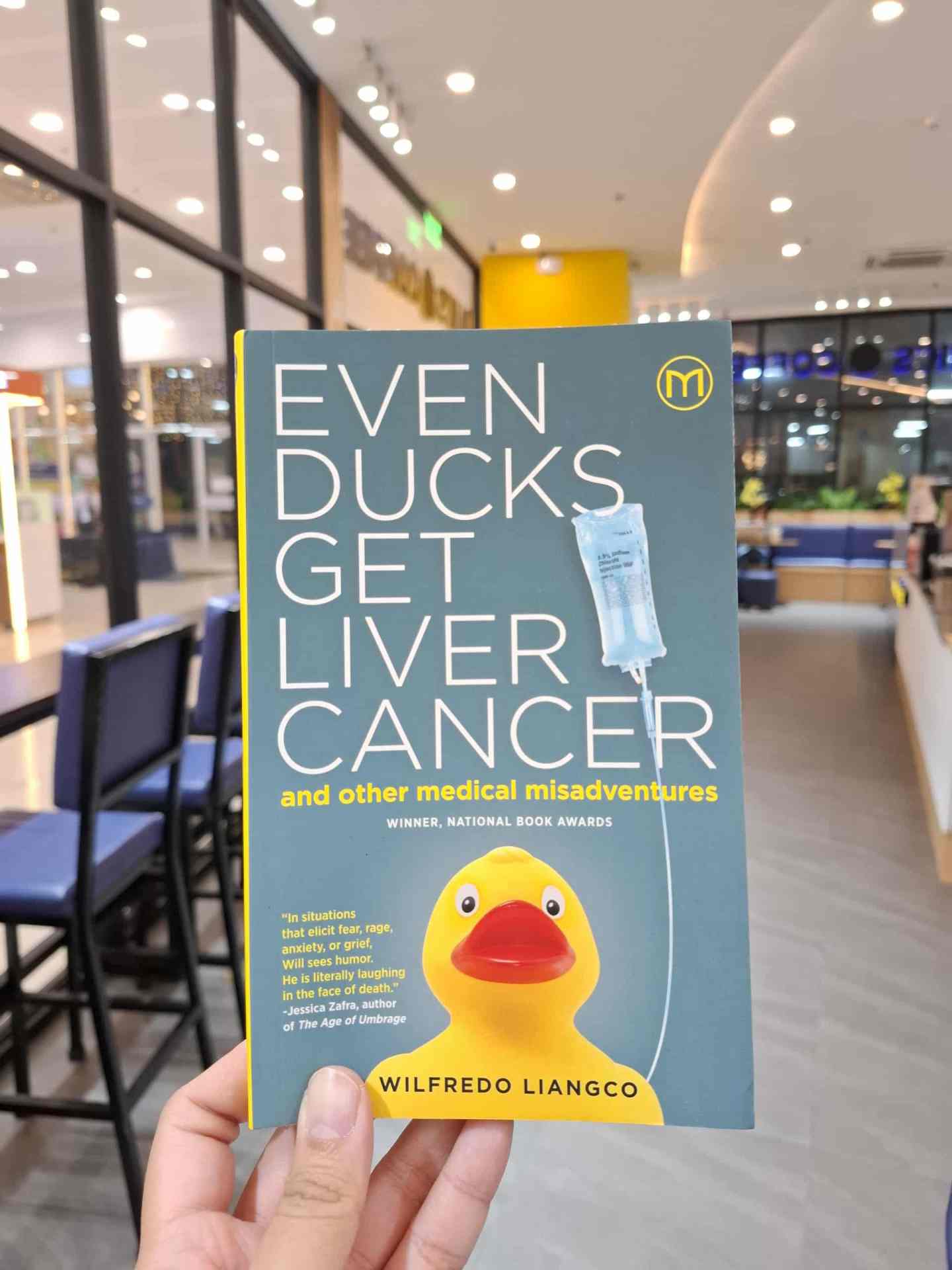Even Ducks Get Liver Cancer: Stories as Medicine for the Soul – Ex ...
